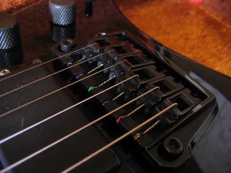 Tremolo close-up
