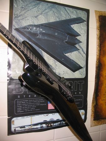 The Axstar's not a Flying V