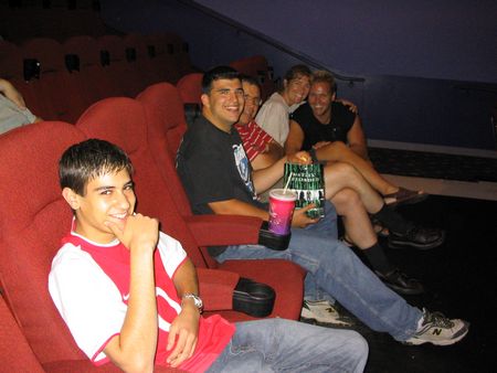 Friends ready for Finding Nemo