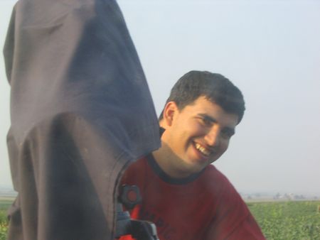 One friend and a telescope