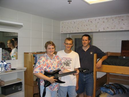 In my new room