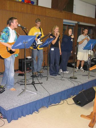 Retreat praise and worship