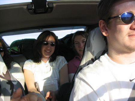 Road tripping
