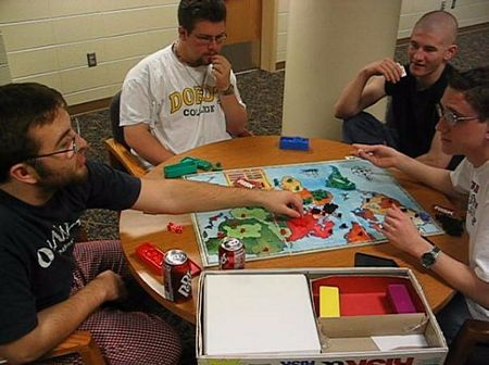 Risk losing friends
