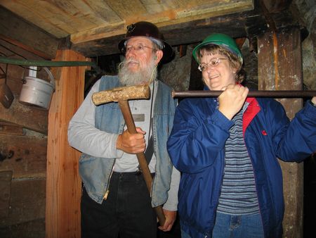 Old Timer and Shaker Lois