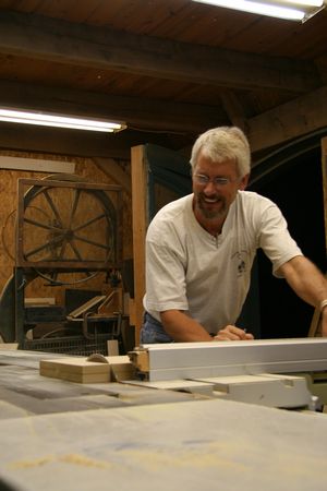 Moonlighting in the Good Wood Shop