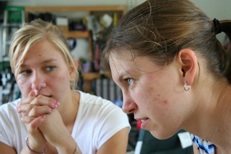Holly and Hannah