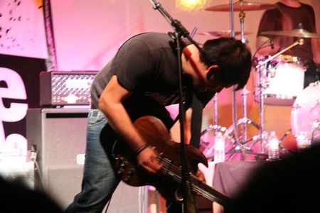 Project 86 guitarist Randy Torres