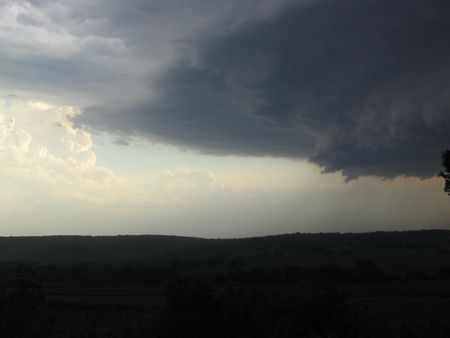 Storm brewing