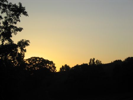Sunset