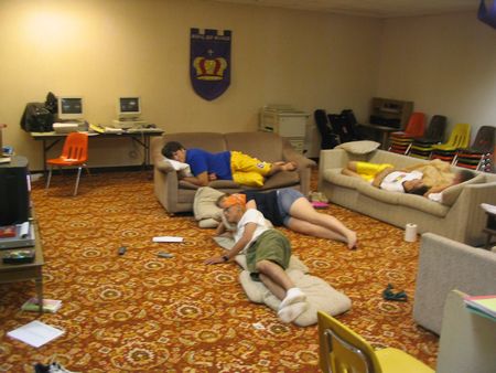 Staff lounge