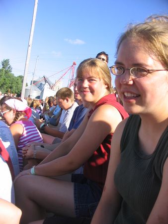 Waiting for the demo derby