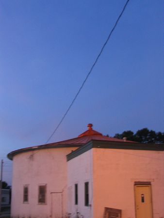 The mystery building