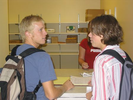Campus Center Mailroom