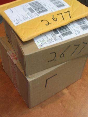 3 Packages, 1 Day!