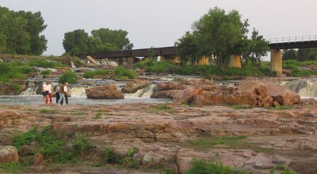 Falls Park, SD