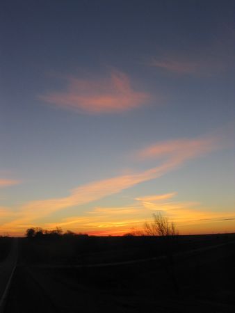 Iowa sunrise