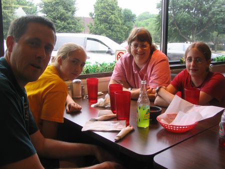 In Sioux Center Mexican restaurant