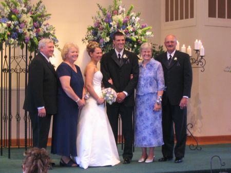 Tom and Karlene's parents