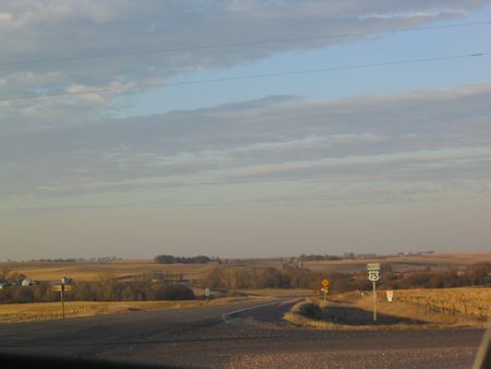North-most my truck had been until I went to Luverne