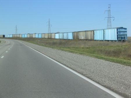 Near Newton or Monroe, IA