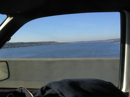 Eastbound over Mississippi