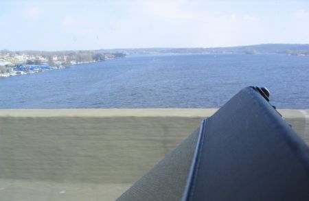 Westbound over Mississippi