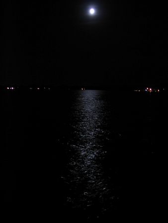 Moon over Okoboji