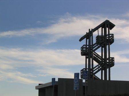 A scenic overlook near Council Bluffs