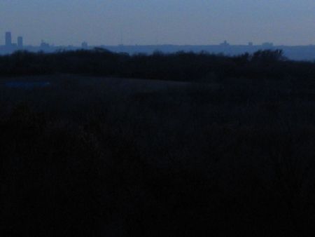 Mystery skyline