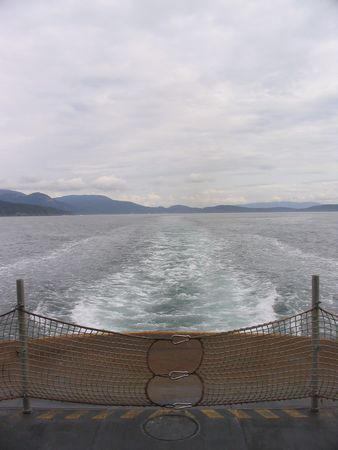 Ferry, San Juan Islands, WA