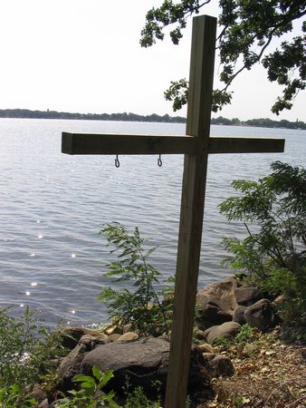 Symbol of sacrifice. Scenic signpost. Same diff.