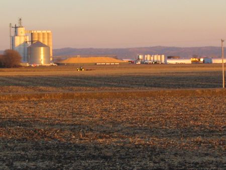 Iowa's got mountains [of corn.]