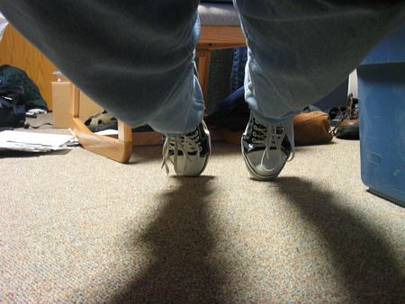 Good strong toes